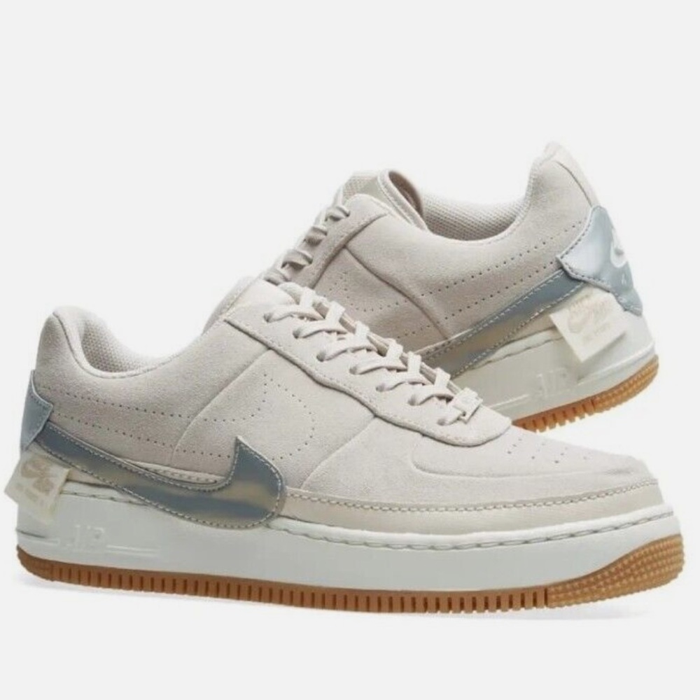 RARE Nike Air Force 1 Jester Lo in Desert Sand - Picture 2 of 9